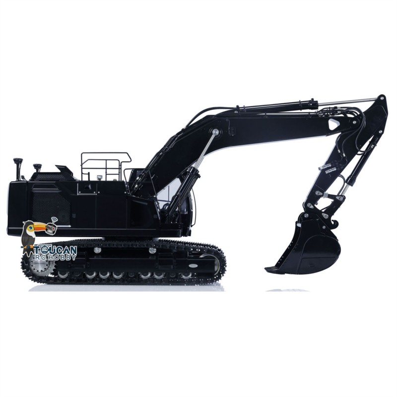 Excavadora Hidráulica RC Metál - Rc Excavator Hobby reseña y precio