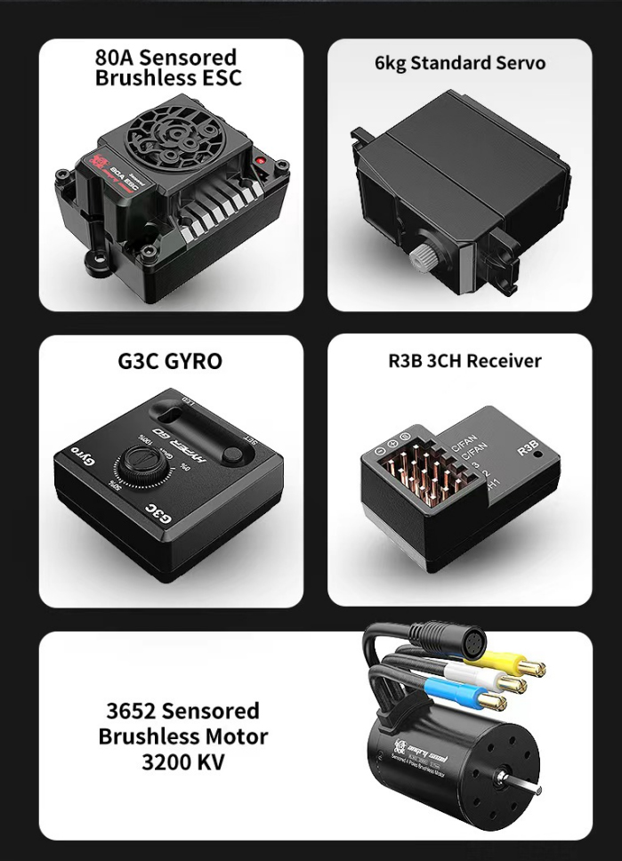 HYPER GO MJX 10303/10304/10306 - Rc Drift Car Brushless reseña y precio