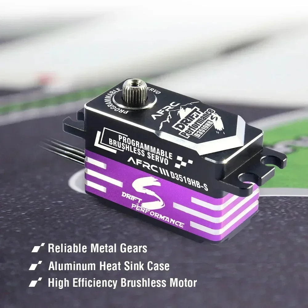 Servo D3519HB-S de Bajo Perfil - Rc Drift Car Brushless reseña y precio