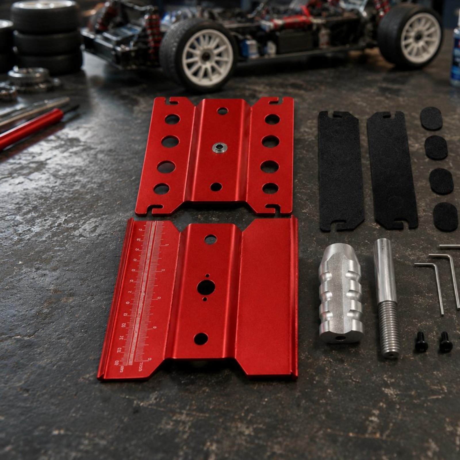 Soporte RC de 360 Grados con H - Rc Hobby Motor reseña y precio