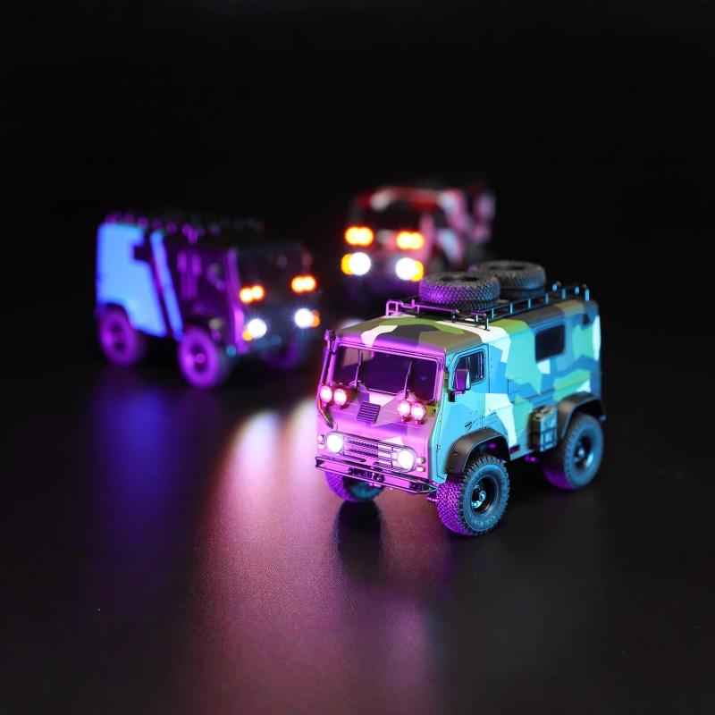 Camioneta Todoterreno a Contro - Rc Hobby Orlando reseña y precio