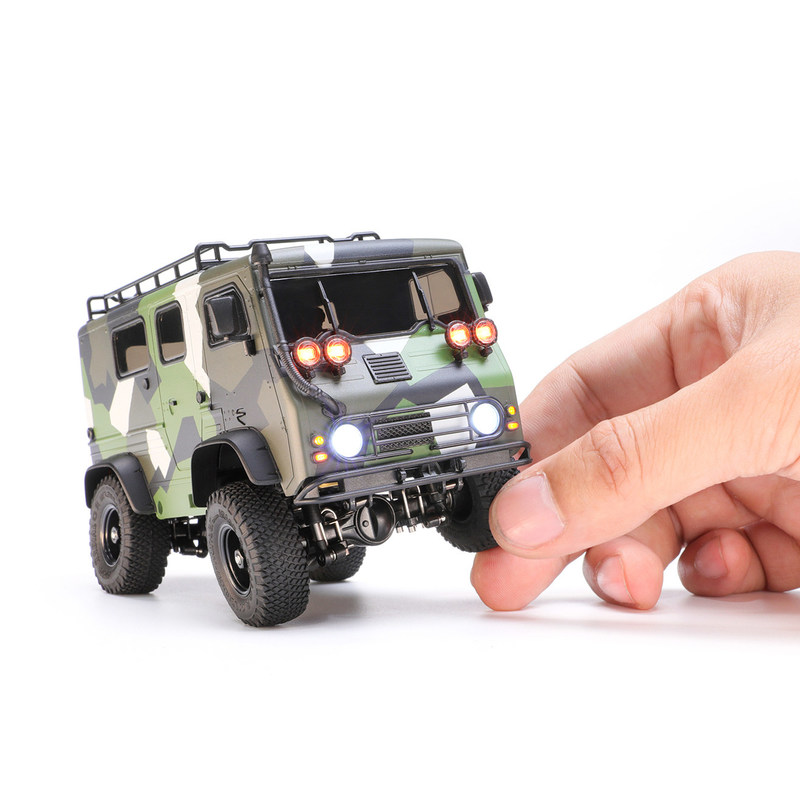 Camioneta Todoterreno a Contro - Rc Hobby Orlando reseña y precio