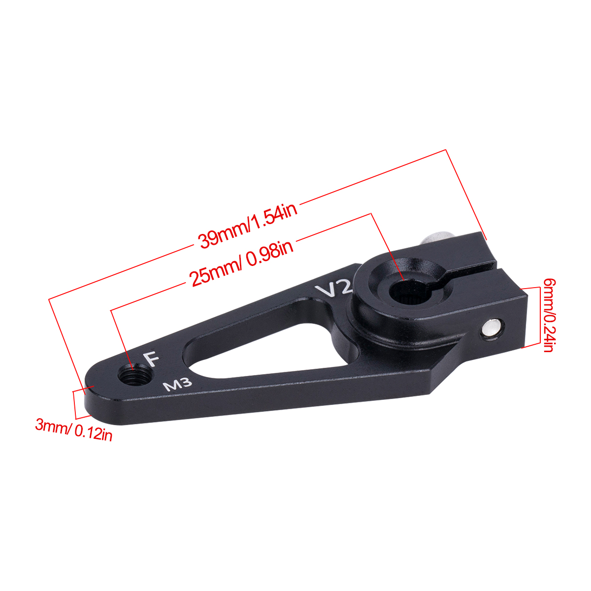 Brazo de Servo de Aluminio 707 - Rc Hobby Shops reseña y precio