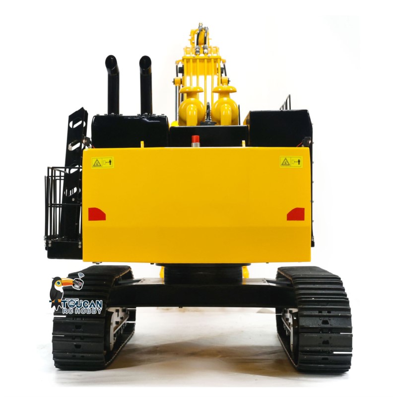 Excavadora hidráulica RC a esc - Rc Excavator Hobby reseña y precio