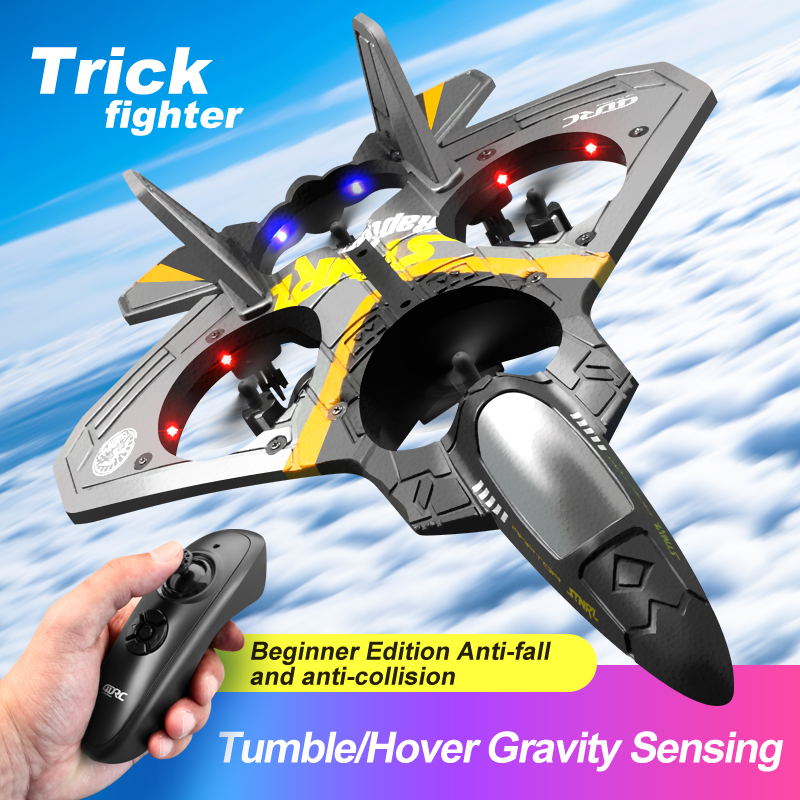 Avión de Control remoto V17 RC - Rc Hobby Experts reseña y precio
