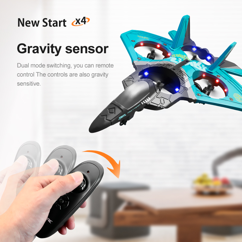 Avión de Control remoto V17 RC - Rc Hobby Experts reseña y precio