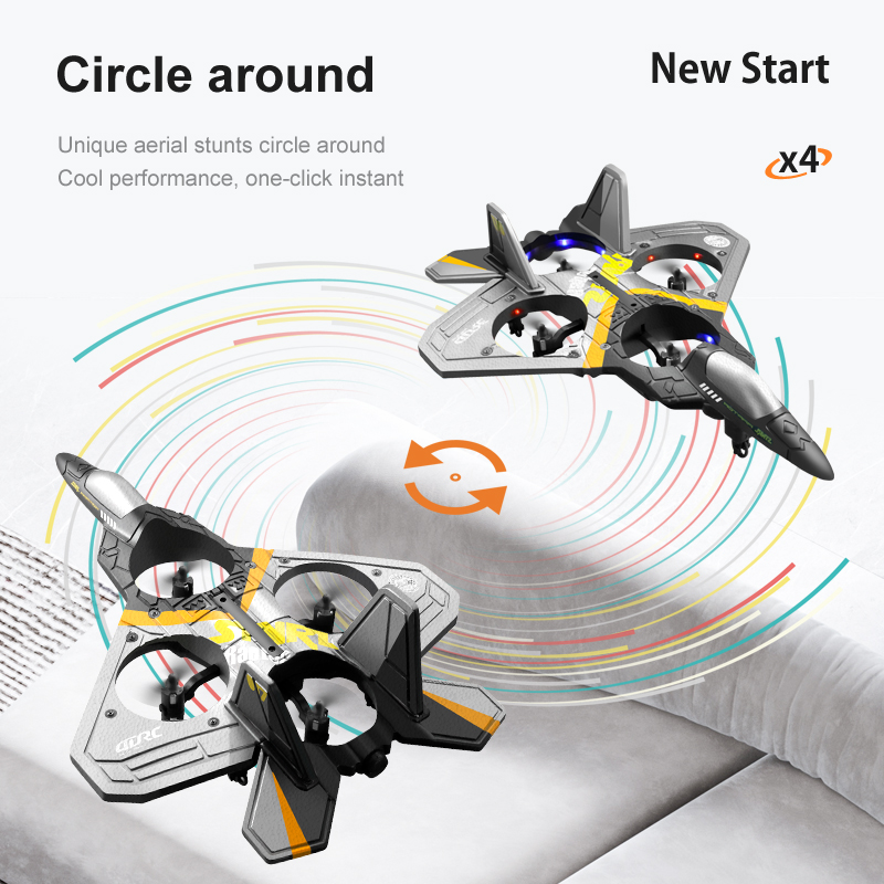 Avión de Control remoto V17 RC - Rc Hobby Experts reseña y precio