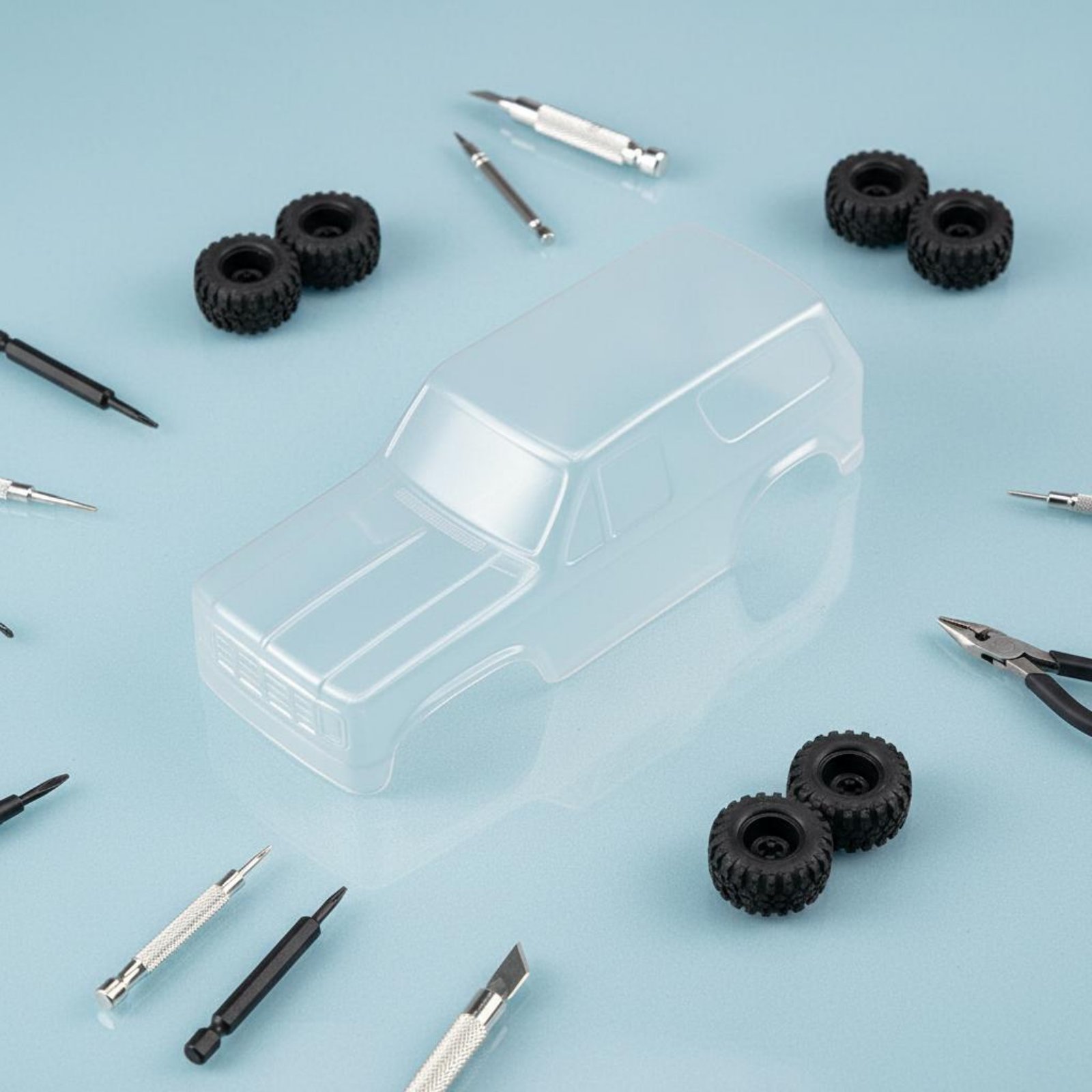 Carcasa Transparente para RC,  - Body Shell Rc reseña y precio