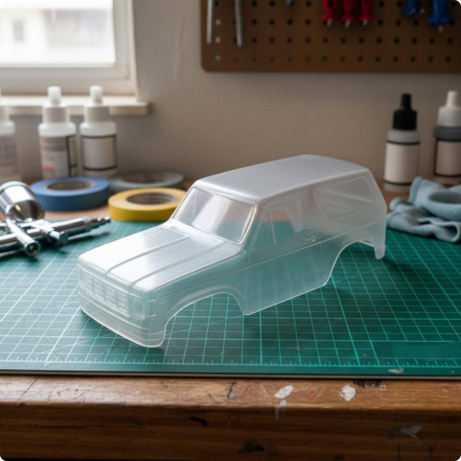Carcasa Transparente para RC,  - Body Shell Rc reseña y precio