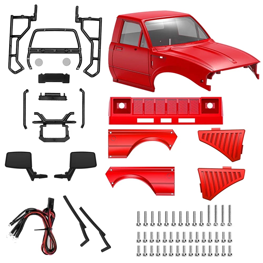 Carcasa Rígida para Camioneta  - Body Shell Rc reseña y precio