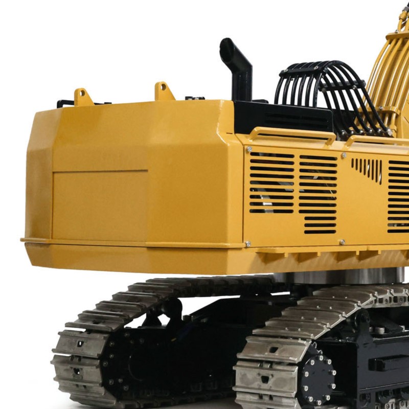 Excavadora Hidráulica RC Mejor - Rc Excavator Hobby reseña y precio