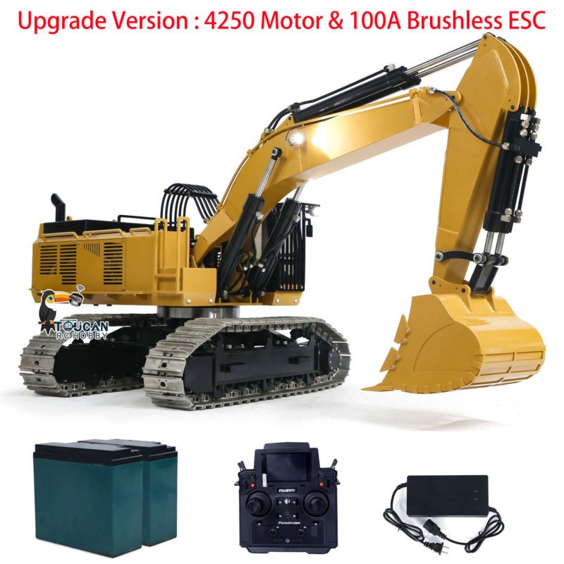 Excavadora Hidráulica RC Mejor - Rc Excavator Hobby reseña y precio