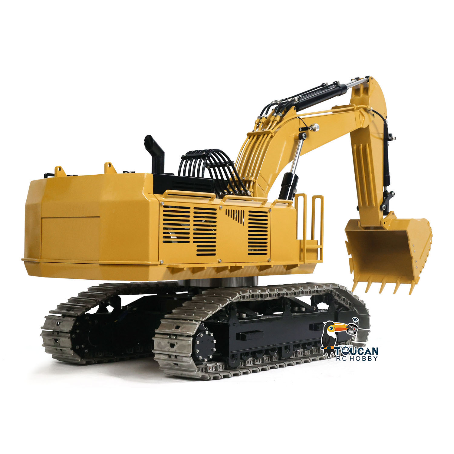 Excavadora Hidráulica RC Mejor - Rc Excavator Hobby reseña y precio