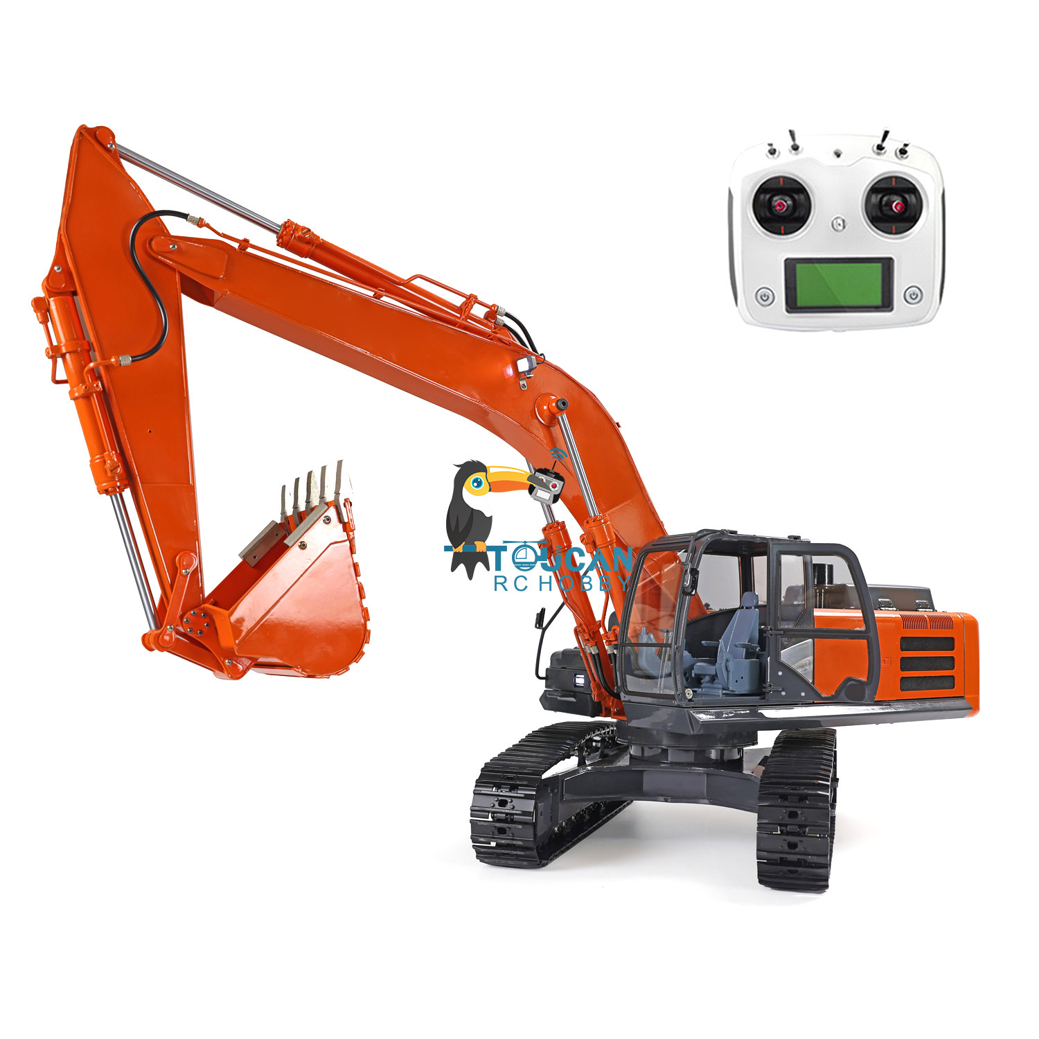 Jzm 1/12 360 H3 excavadora hid - Rc Excavator Hobby reseña y precio