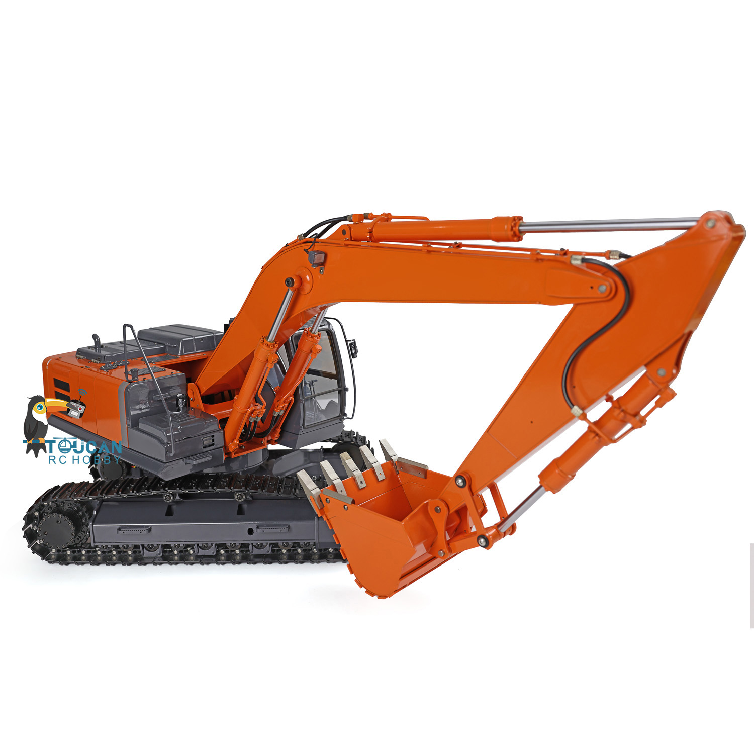 Jzm 1/12 360 H3 excavadora hid - Rc Excavator Hobby reseña y precio