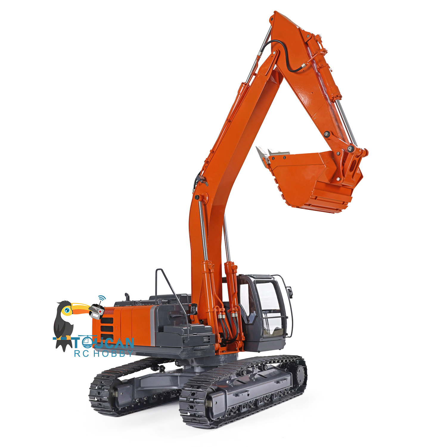 Jzm 1/12 360 H3 excavadora hid - Rc Excavator Hobby reseña y precio