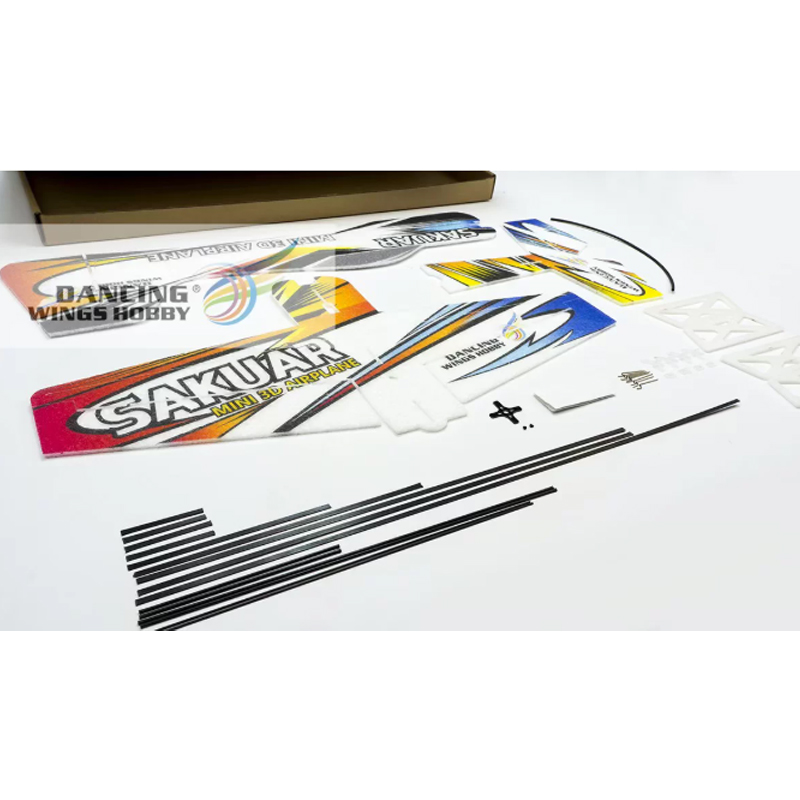 Kit de Avión RC 3D Micro EPP S - Rc Hobby Experts reseña y precio
