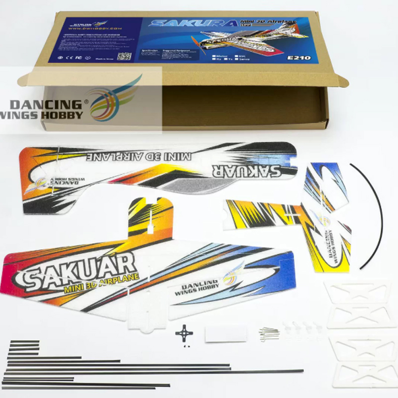 Kit de Avión RC 3D Micro EPP S - Rc Hobby Experts reseña y precio