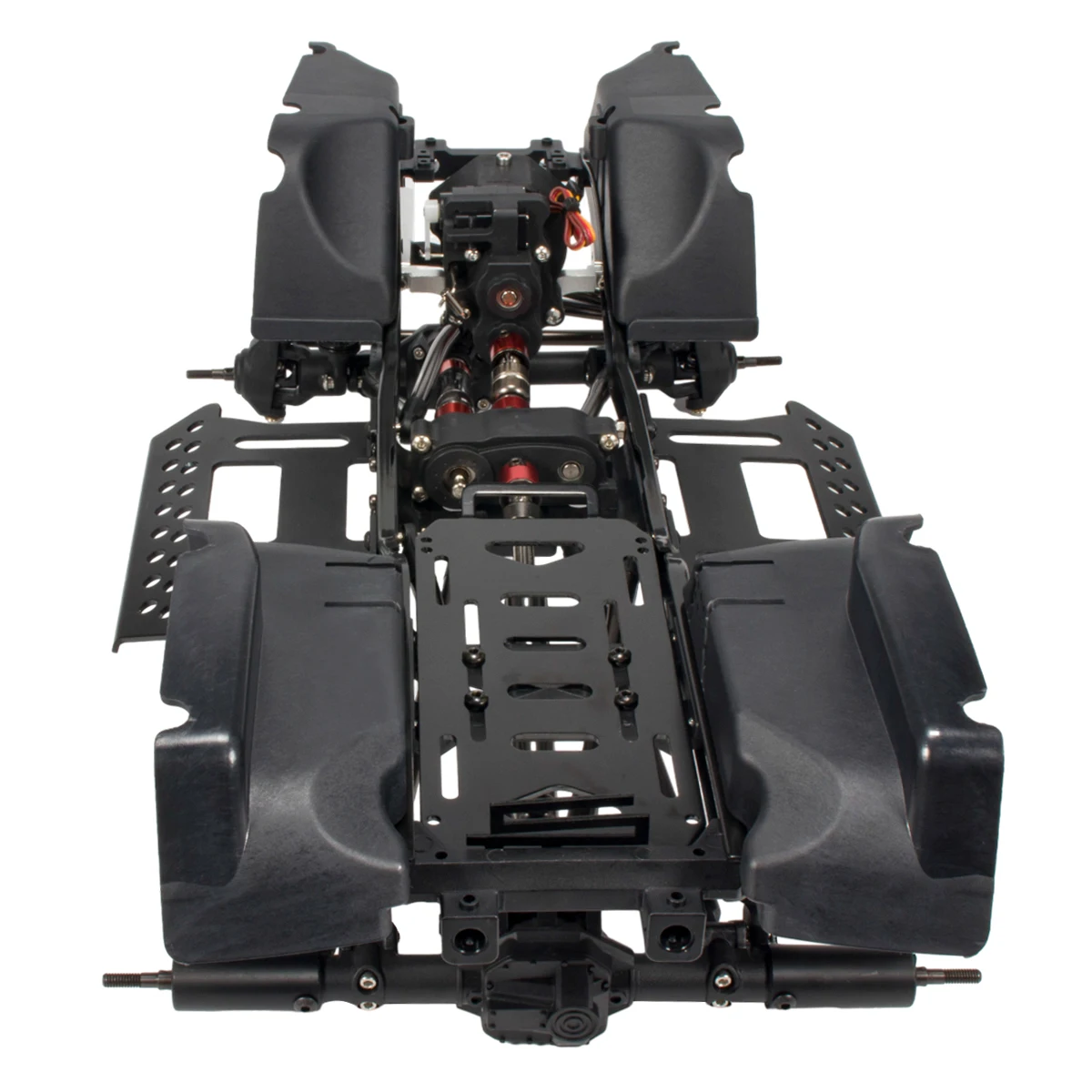 Kit de chasis de oruga RC 1/10 - Body Shell Rc reseña y precio
