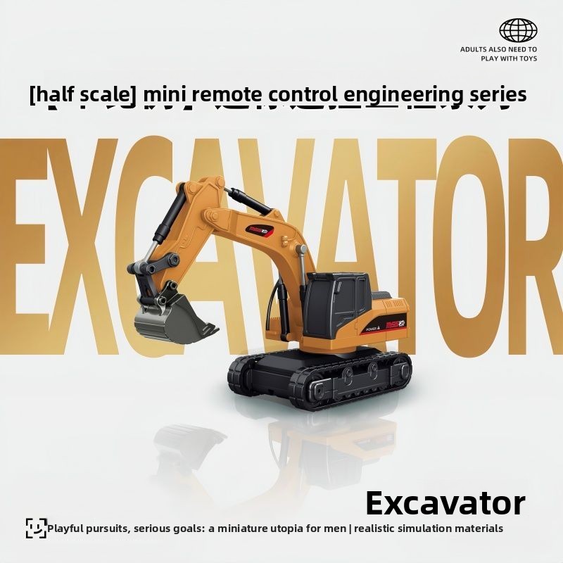 Set de Vehículos de Ingeniería - Rc Hobby Model reseña y precio