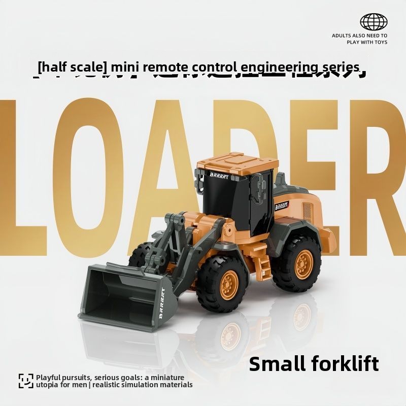 Set de Vehículos de Ingeniería - Rc Hobby Model reseña y precio