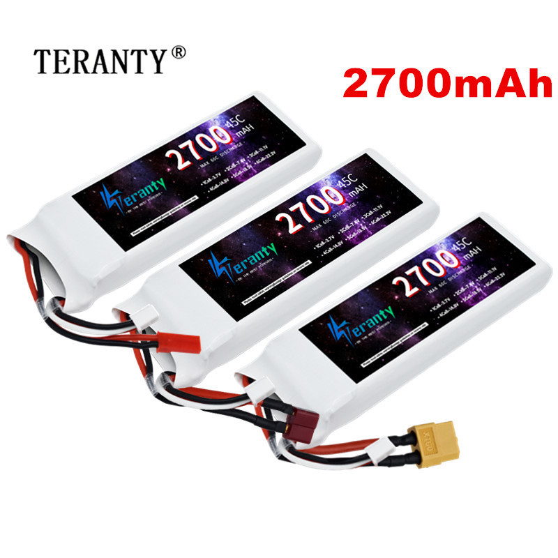 1/3 Uds 2S 7,4 V batería Lipo  - Rc Hobby Model reseña y precio