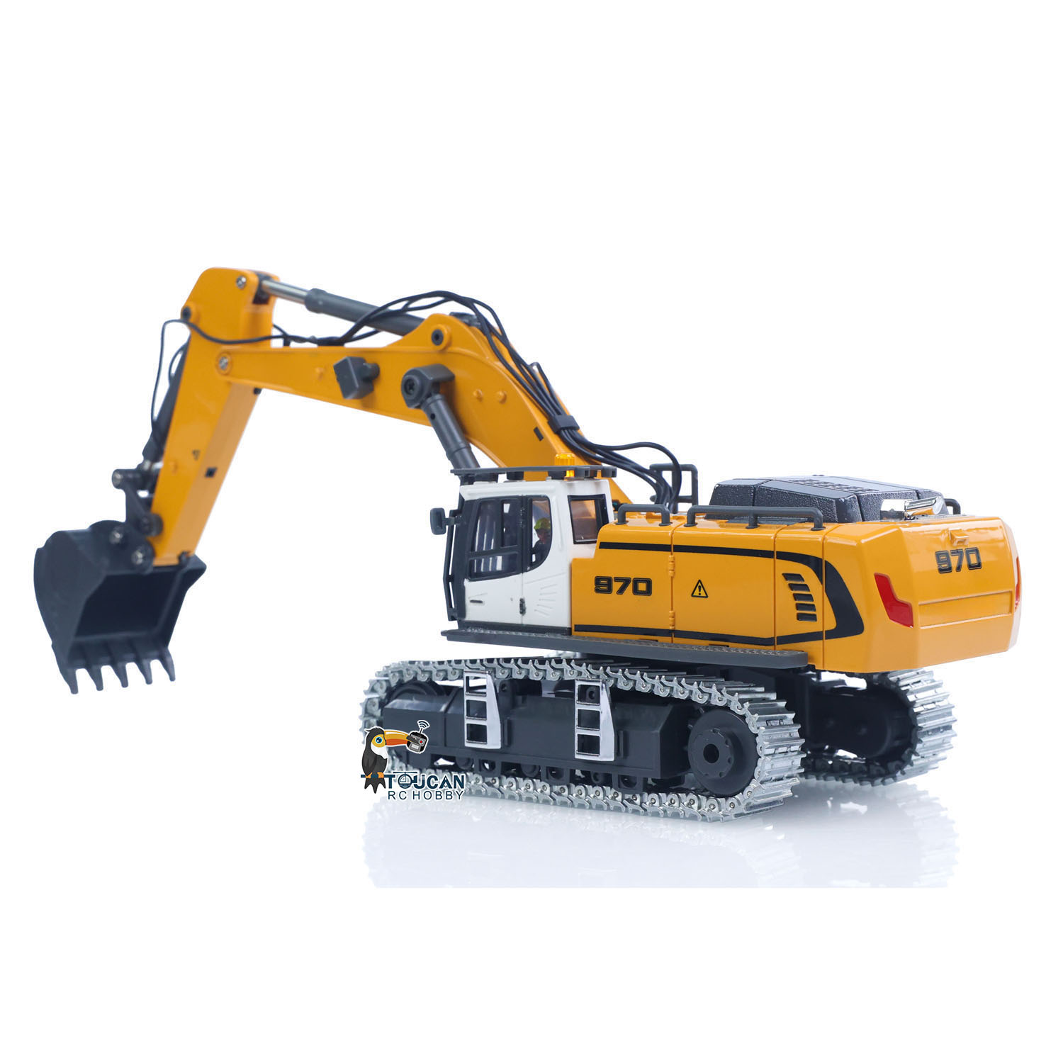 Regalo Mini 1/50 RTR 970 RC ex - Rc Excavator Hobby reseña y precio