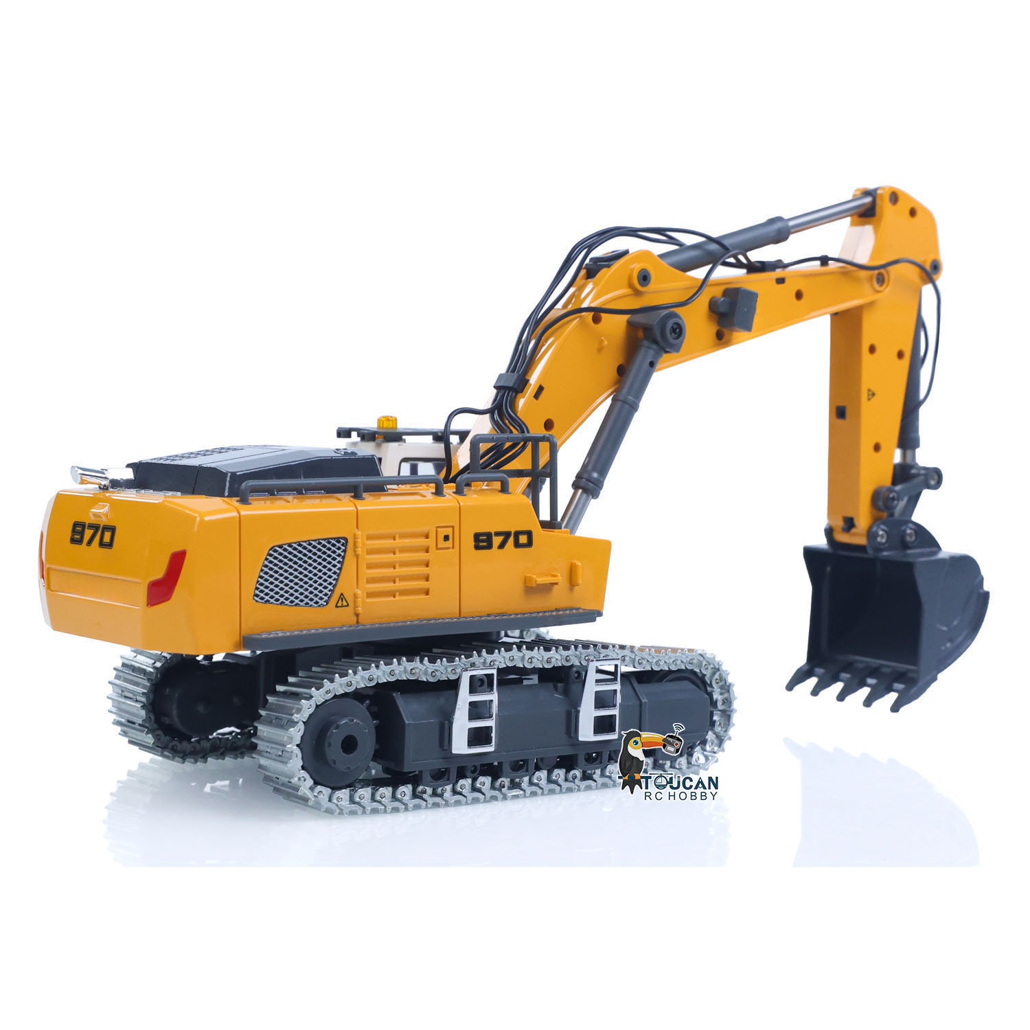 Regalo Mini 1/50 RTR 970 RC ex - Rc Excavator Hobby reseña y precio