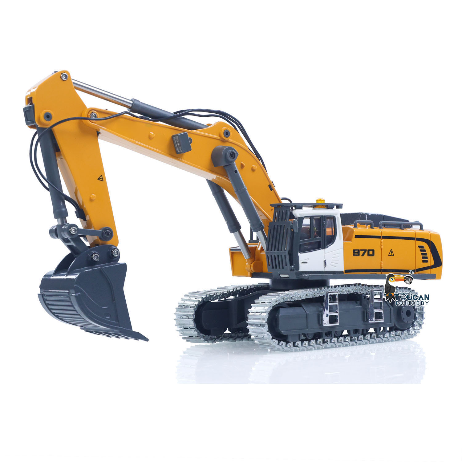 Regalo Mini 1/50 RTR 970 RC ex - Rc Excavator Hobby reseña y precio