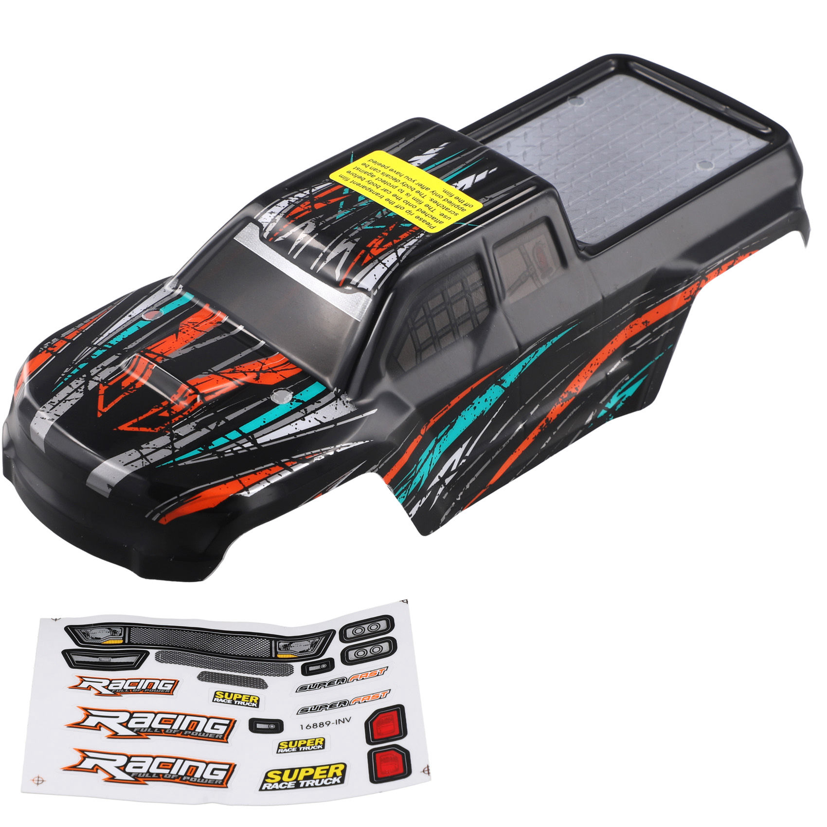 L79A HBX 16889 16889A 16890 16 - Body Shell Rc reseña y precio