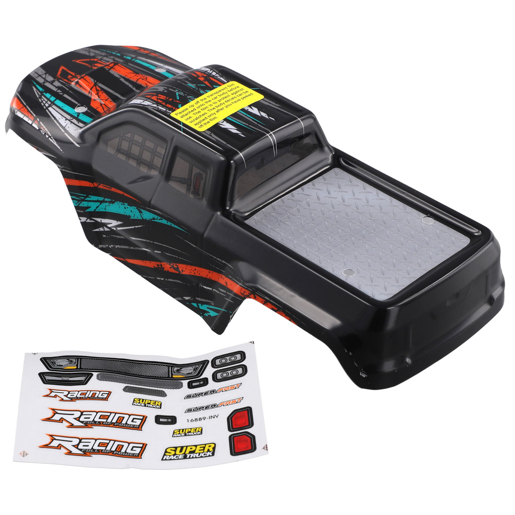 L79A HBX 16889 16889A 16890 16 - Body Shell Rc reseña y precio