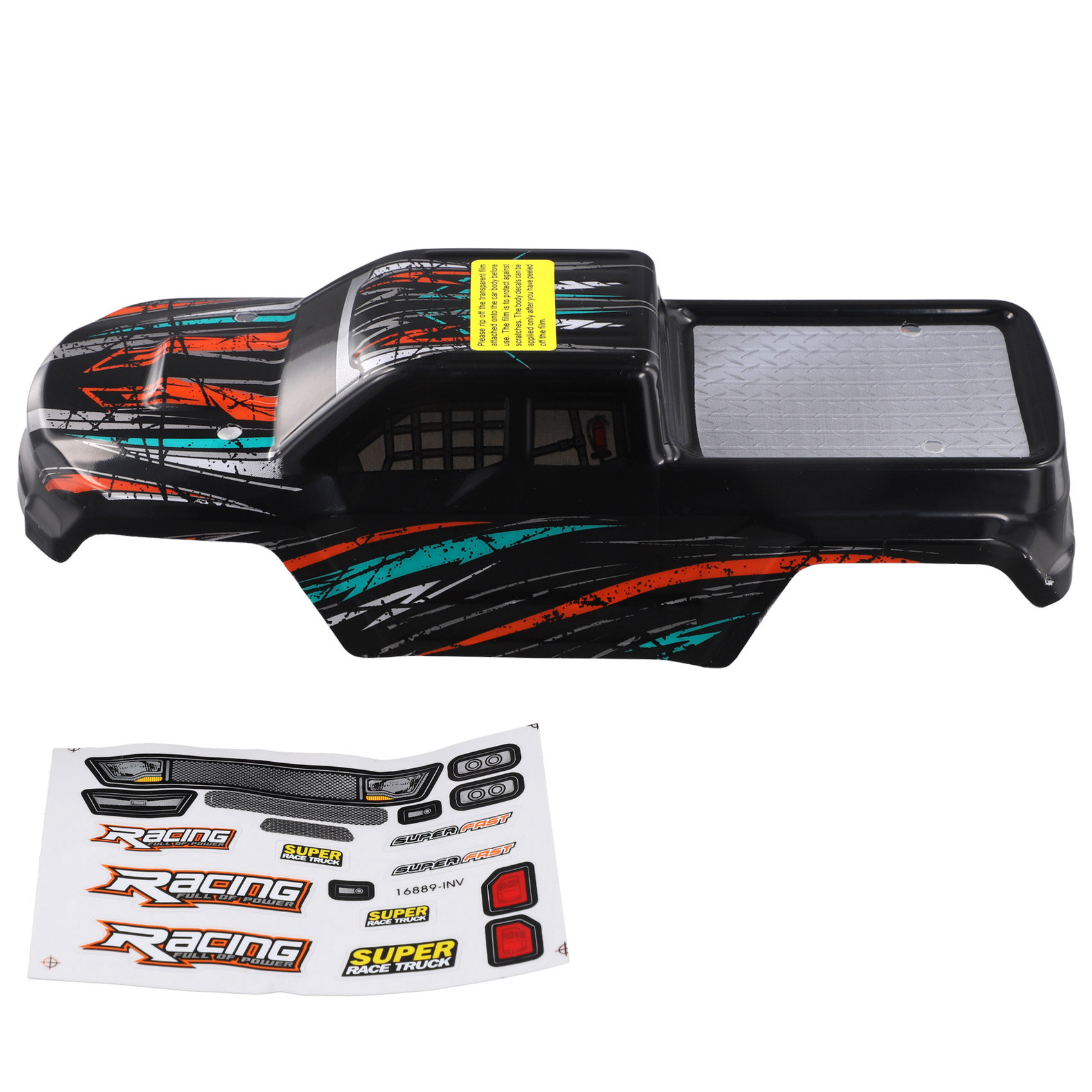 L79A HBX 16889 16889A 16890 16 - Body Shell Rc reseña y precio