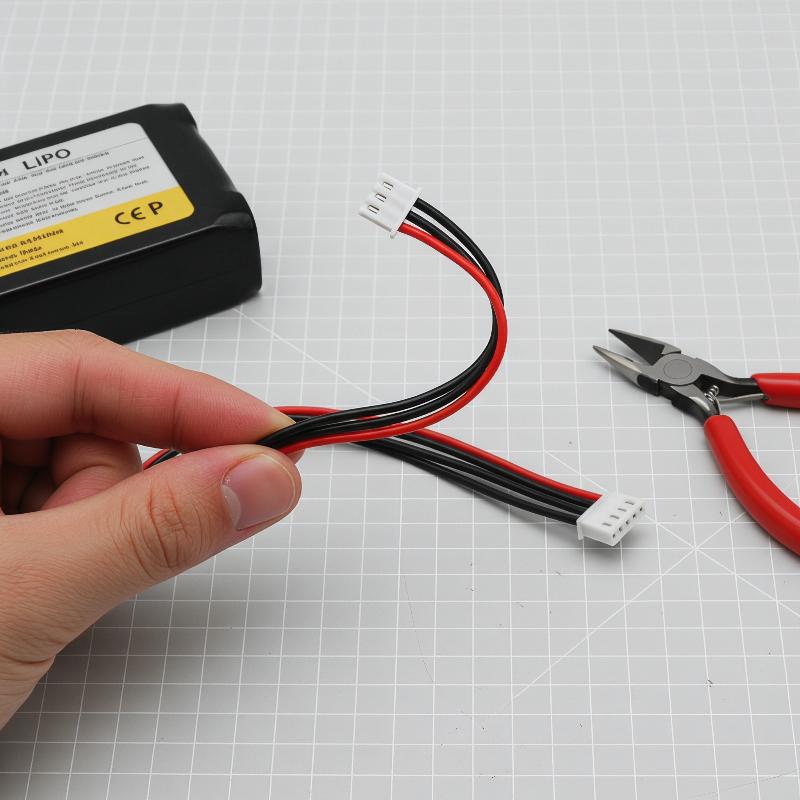 Nuevo Cable de Carga y Equilib - Rc Hobby Line reseña y precio