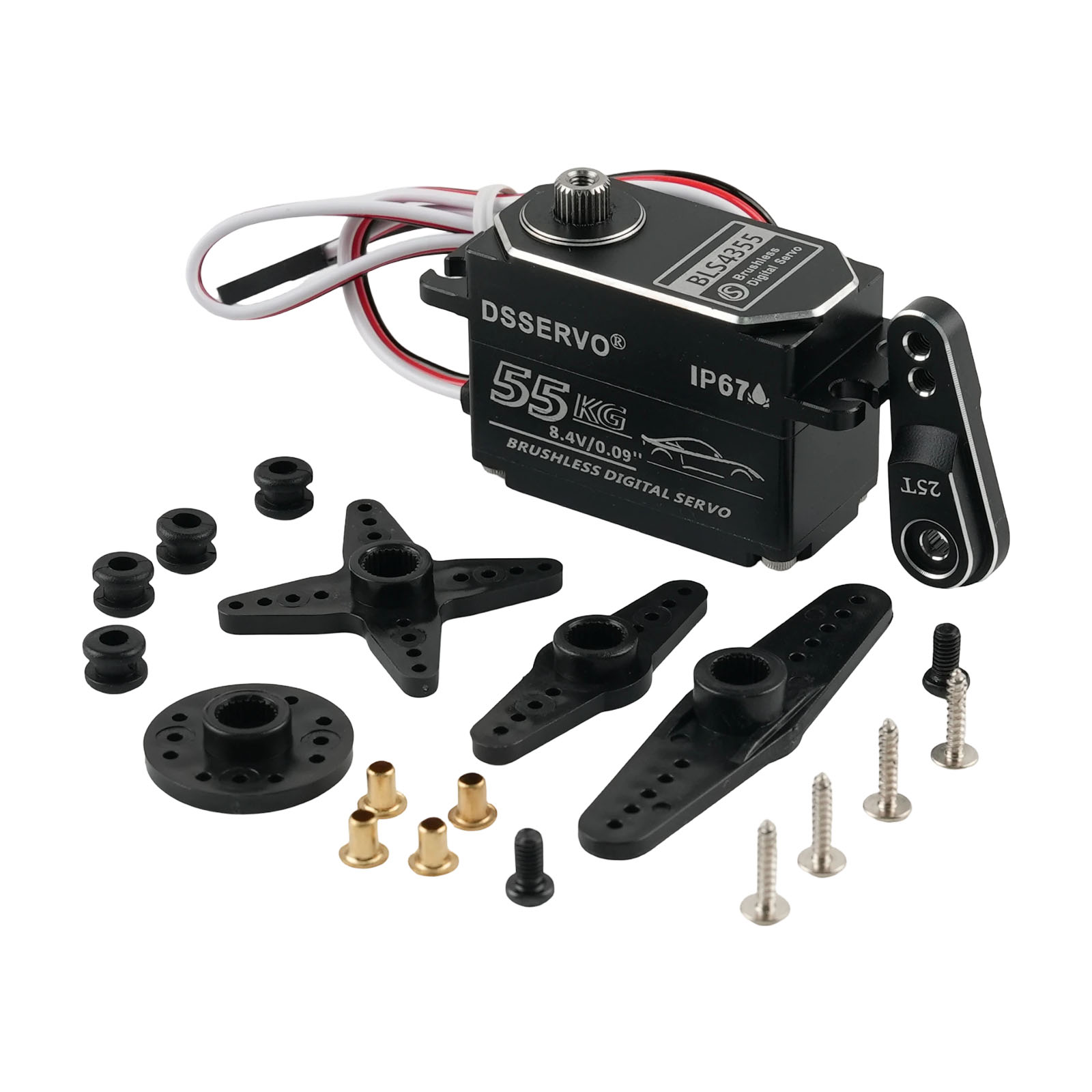 Servo Digital sin Escobillas D - Rc Hobby Shops reseña y precio