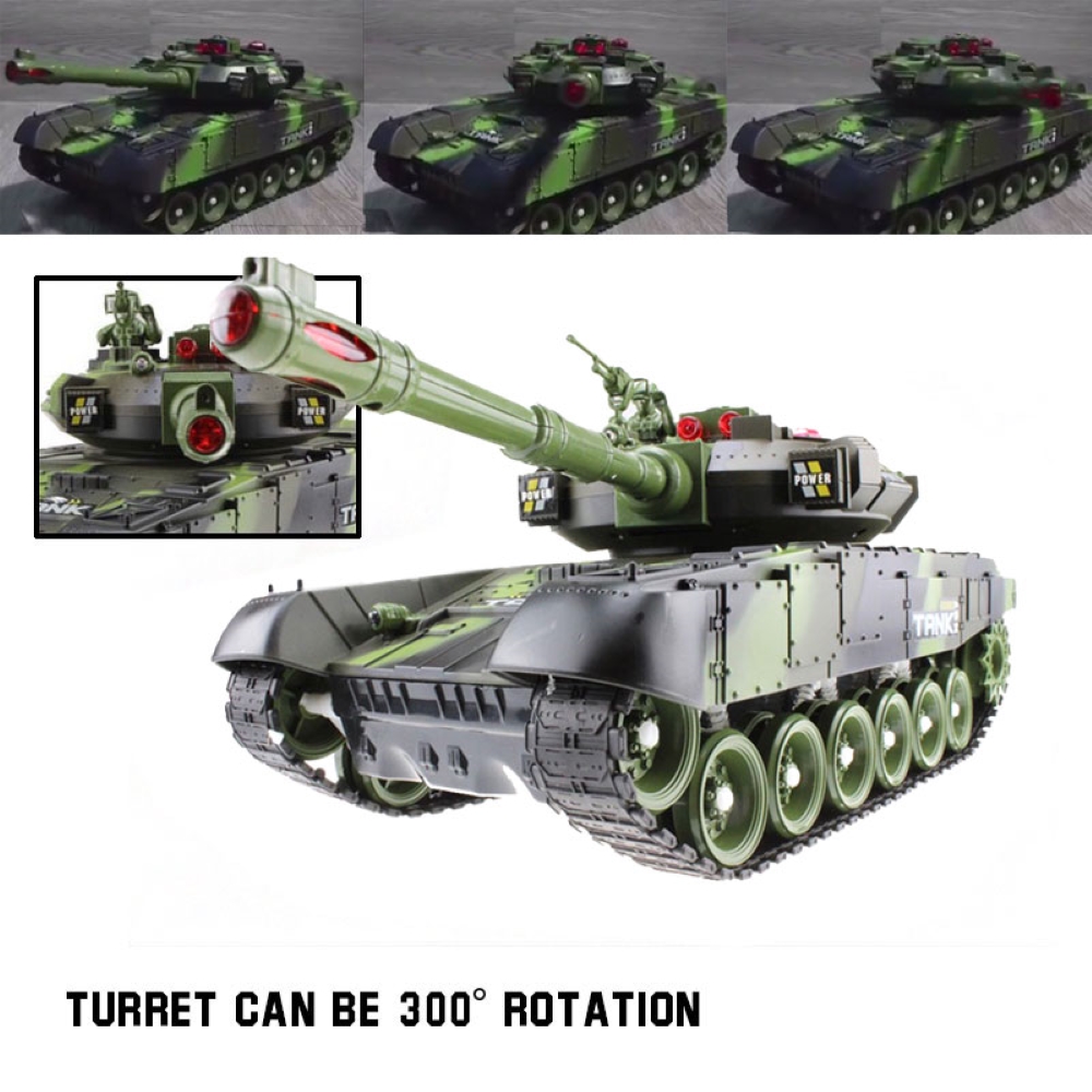 Juguete de tanque RC grande pa - Rc Hobby Country reseña y precio