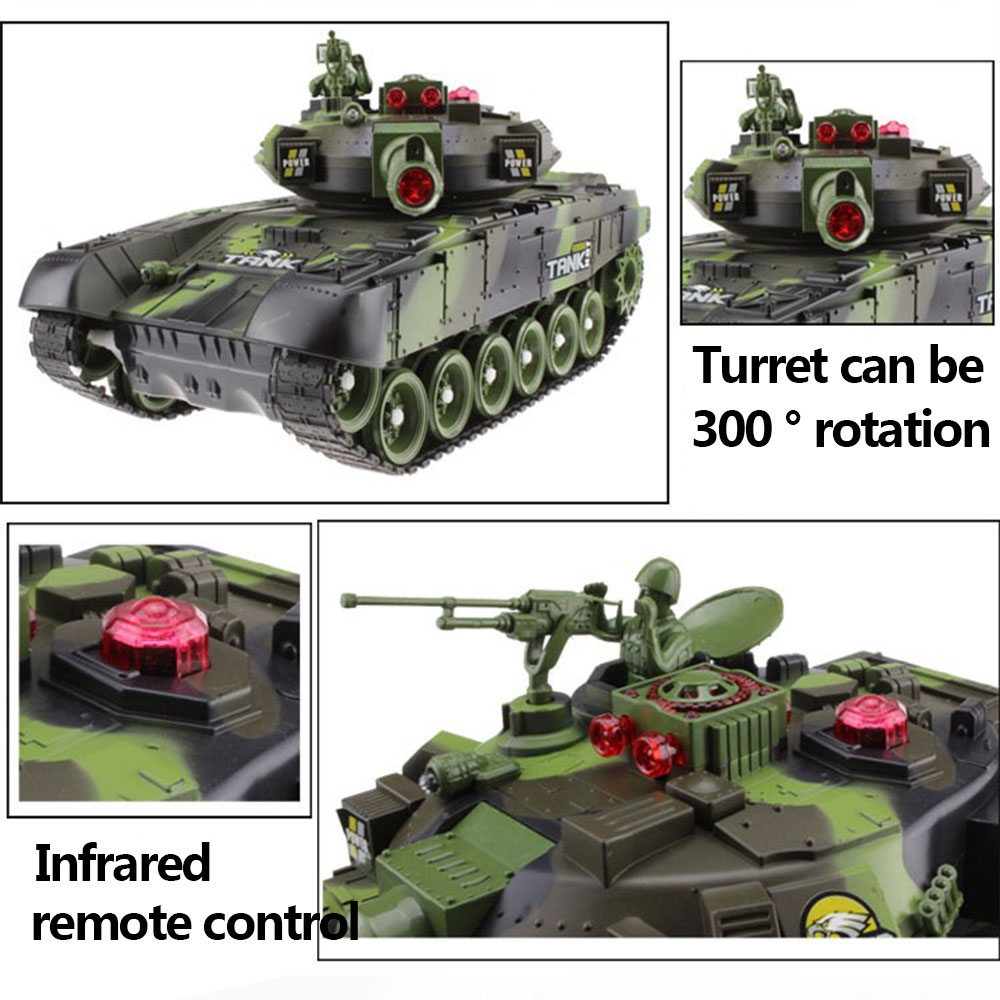 Juguete de tanque RC grande pa - Rc Hobby Country reseña y precio