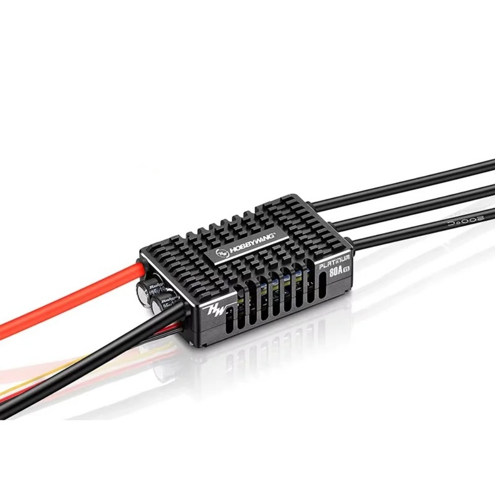 FATJAY Hobbywing Platinum 80A  - Rc Hobby Model reseña y precio