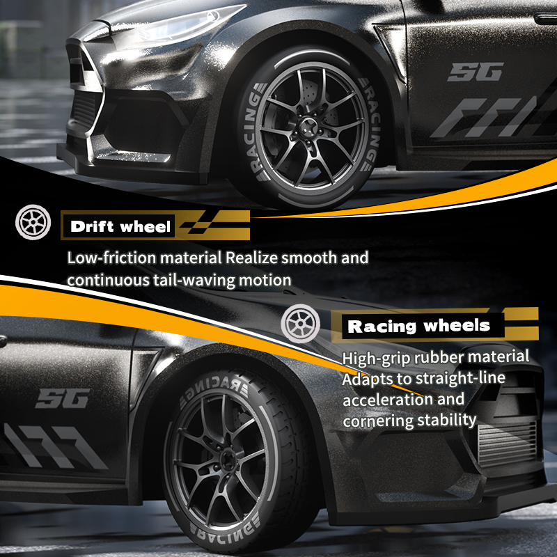 Coche de juguete con control r - Rc Drift Car Brushless reseña y precio