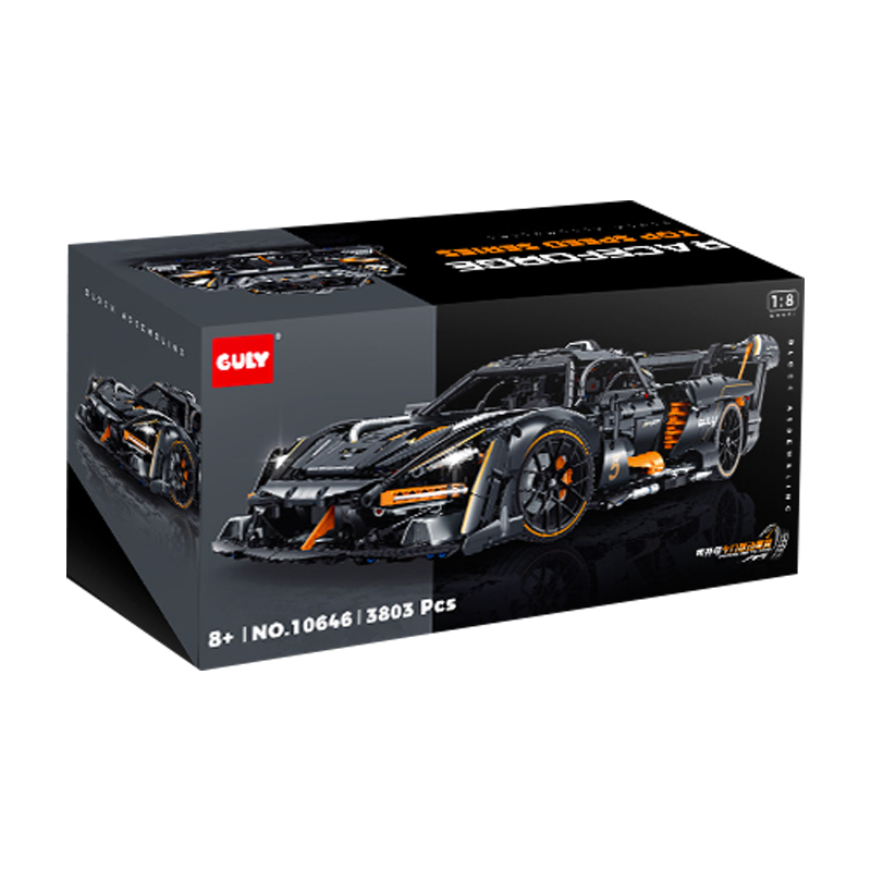 En STOCK 10646 MOC técnico 1:8 - Rc Hobby Model reseña y precio
