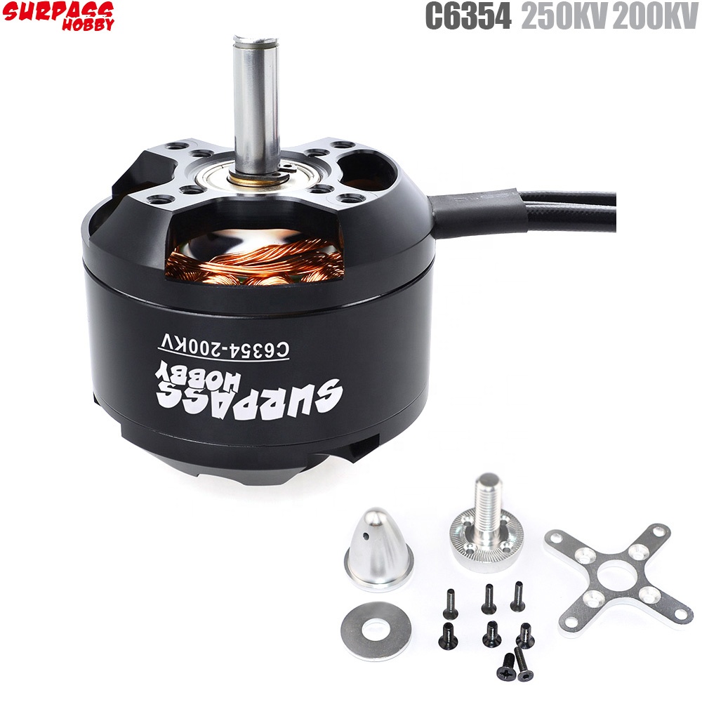 Motor sin Escobillas SURPASS H - Rc Hobby Motor reseña y precio