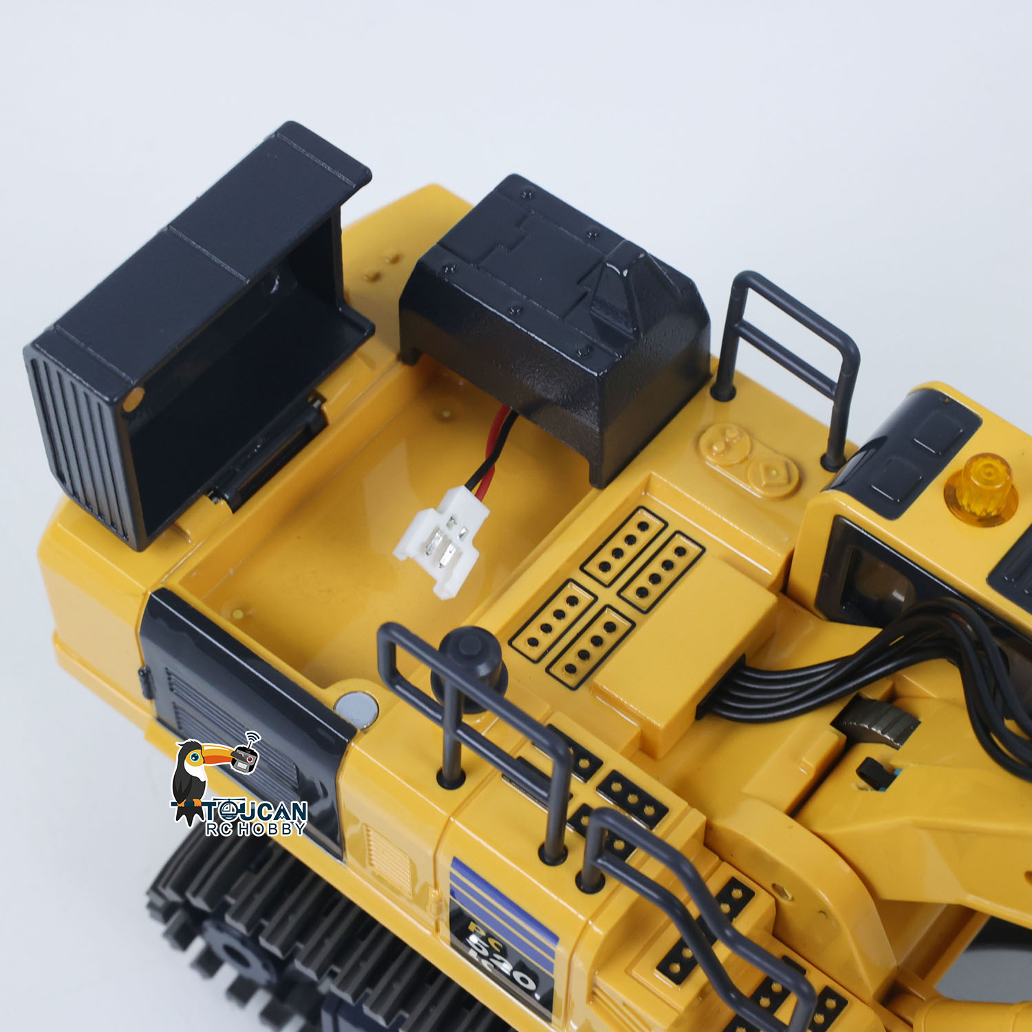 Mini Excavadora RC 1/50 PC520, - Rc Excavator Hobby reseña y precio
