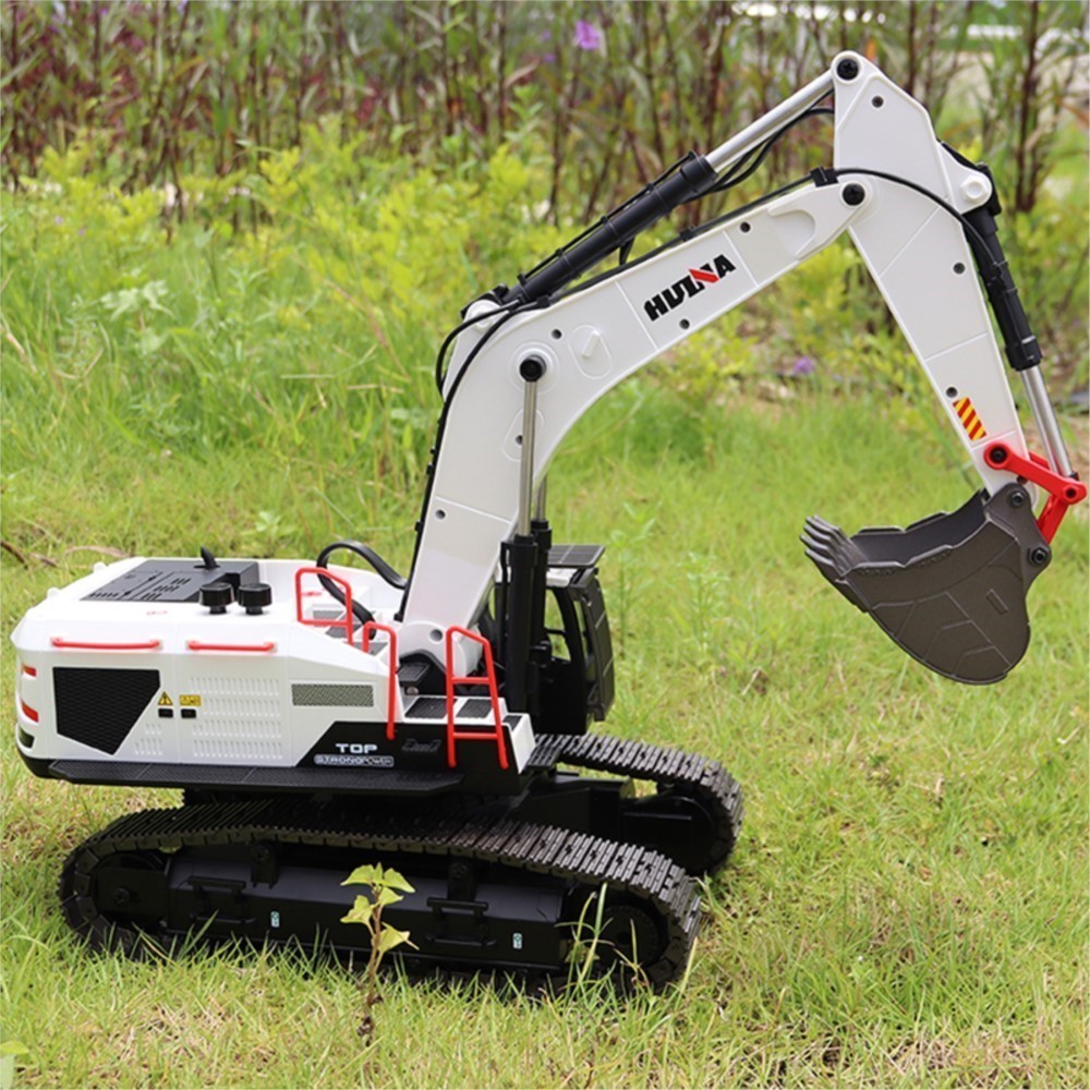 Modelo de Excavadora Metálica  - Rc Excavator Hobby reseña y precio