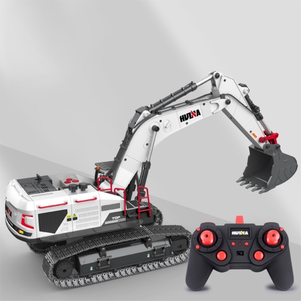 Modelo de Excavadora Metálica  - Rc Excavator Hobby reseña y precio