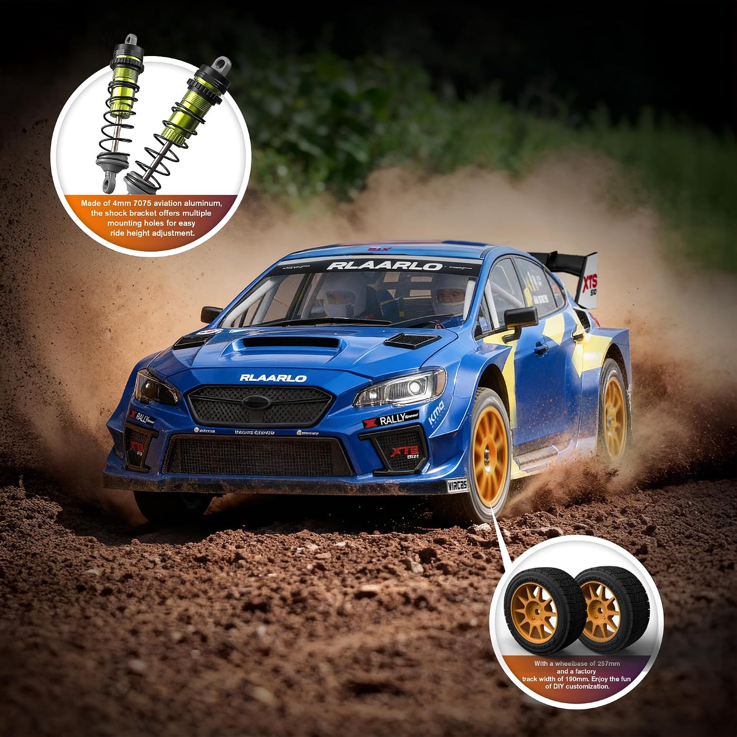 Coche RC sin escobillas a esca - Body Shell Rc reseña y precio