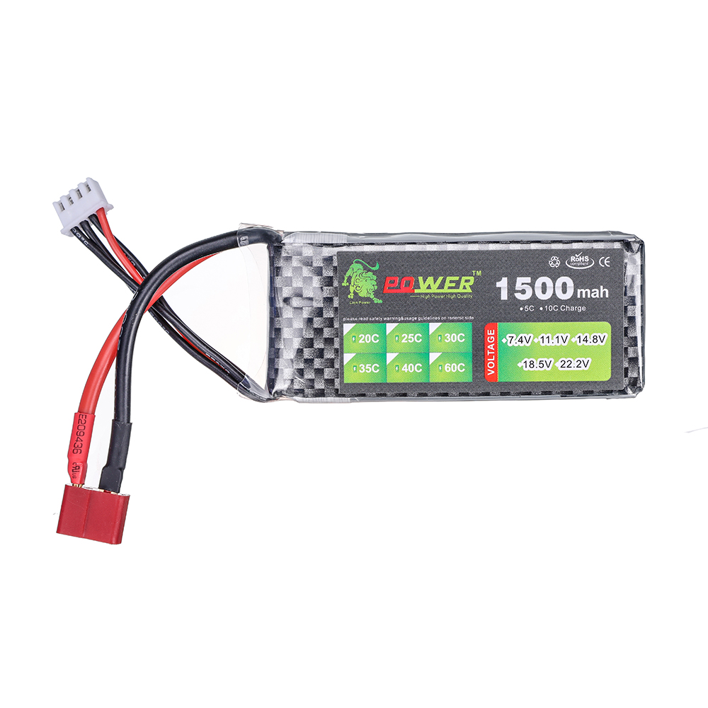 Batería Lipo de alto rendimien - Rc Hobby Model reseña y precio