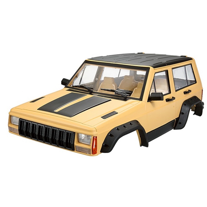 X59A_Corsaje Cherokee de plást - Body Shell Rc reseña y precio