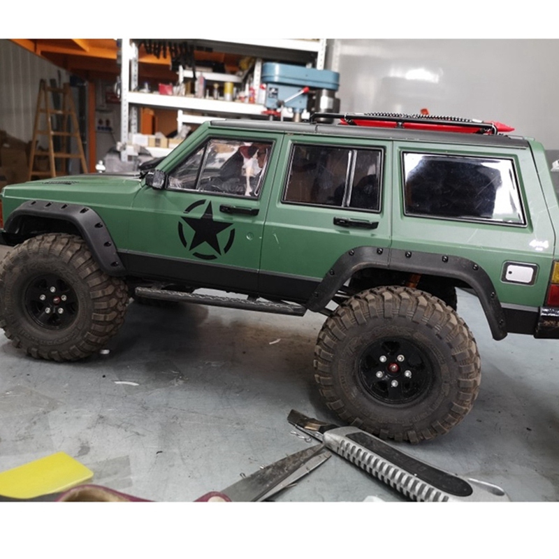 X59A_Corsaje Cherokee de plást - Body Shell Rc reseña y precio