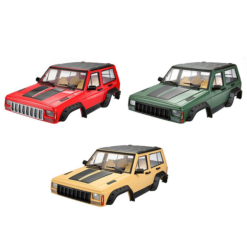 X59A_Corsaje Cherokee de plást - Body Shell Rc reseña y precio