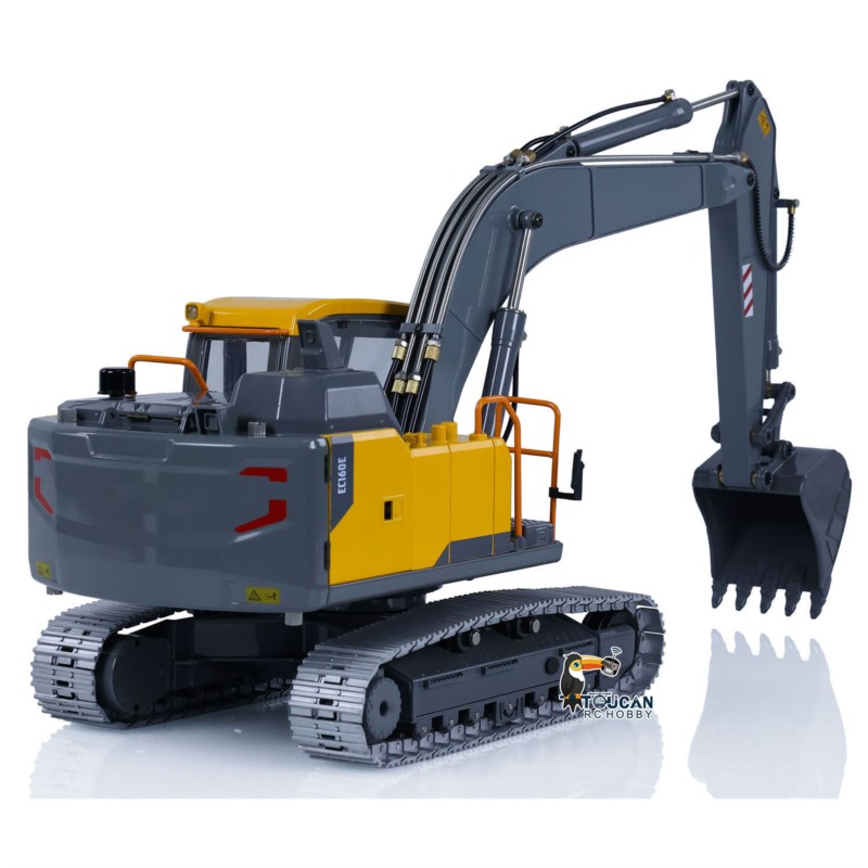 Excavadora Hidráulica RC EC160 - Rc Excavator Hobby reseña y precio