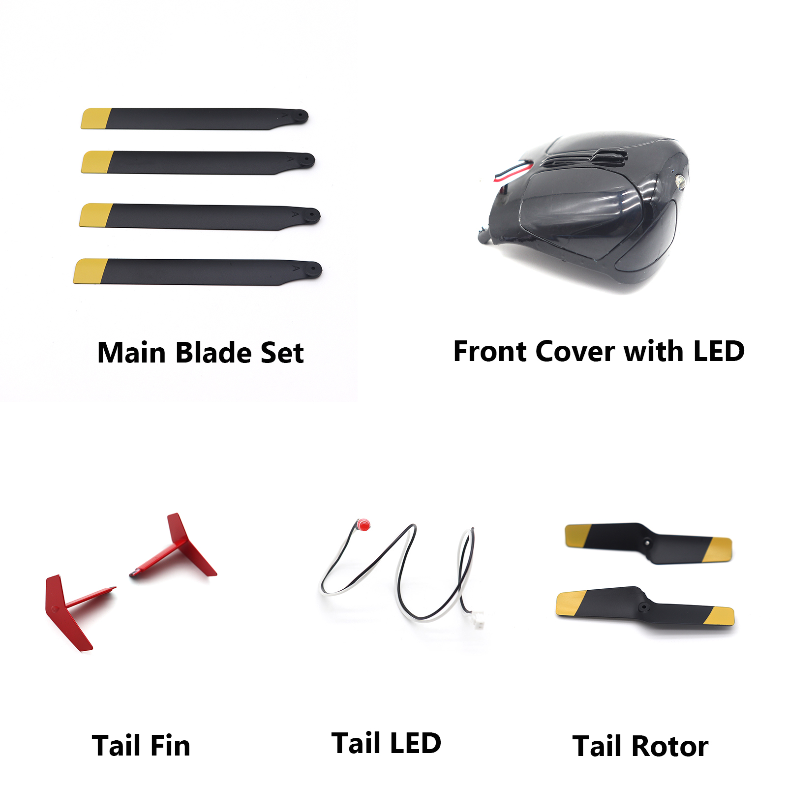 Piezas originales para helicóp - Body Shell Rc reseña y precio